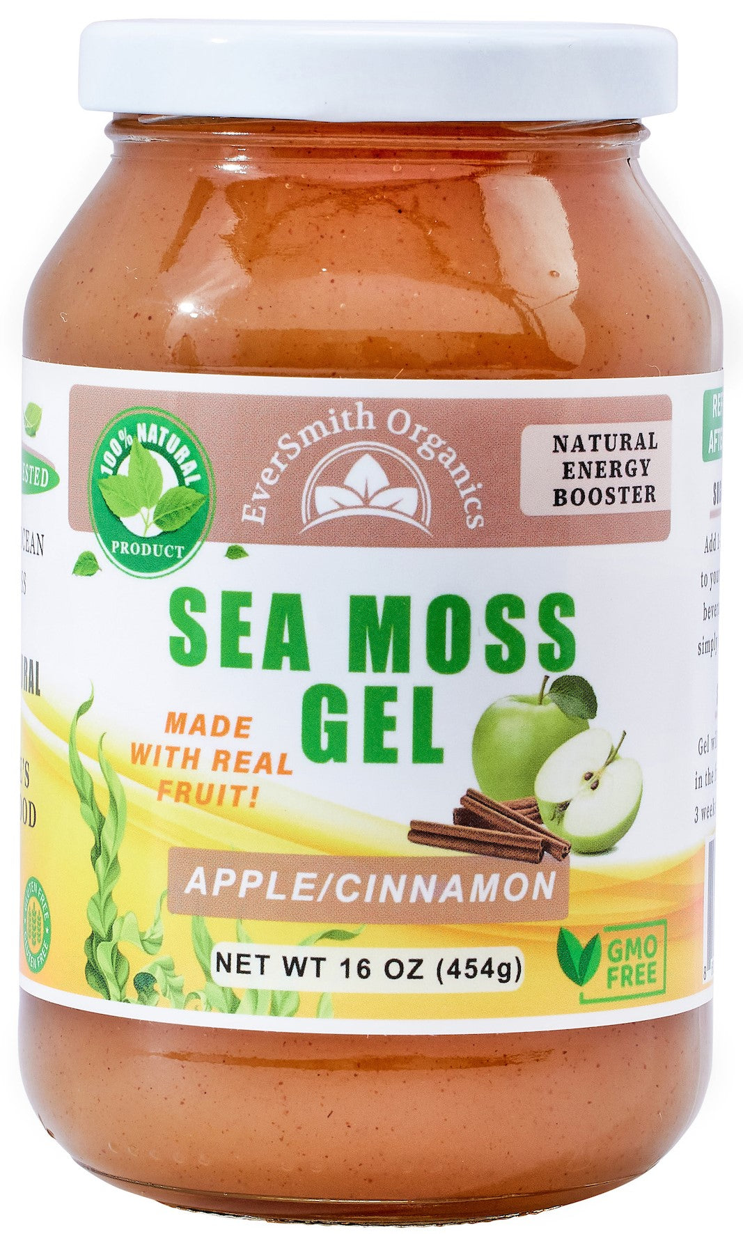  EverSmith Organics - Wildcrafted Irish Sea Moss Gel