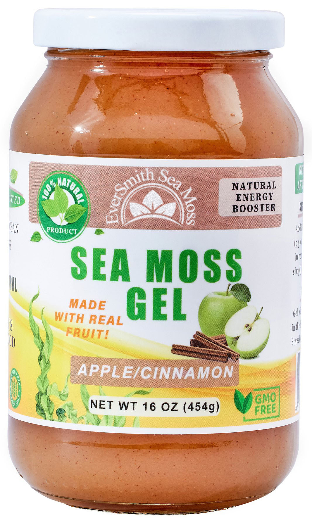 Value Packs - Flavored Sea Moss Gel (16 Ounce)