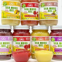 Value Packs - Flavored Sea Moss Gel (16 Ounce)