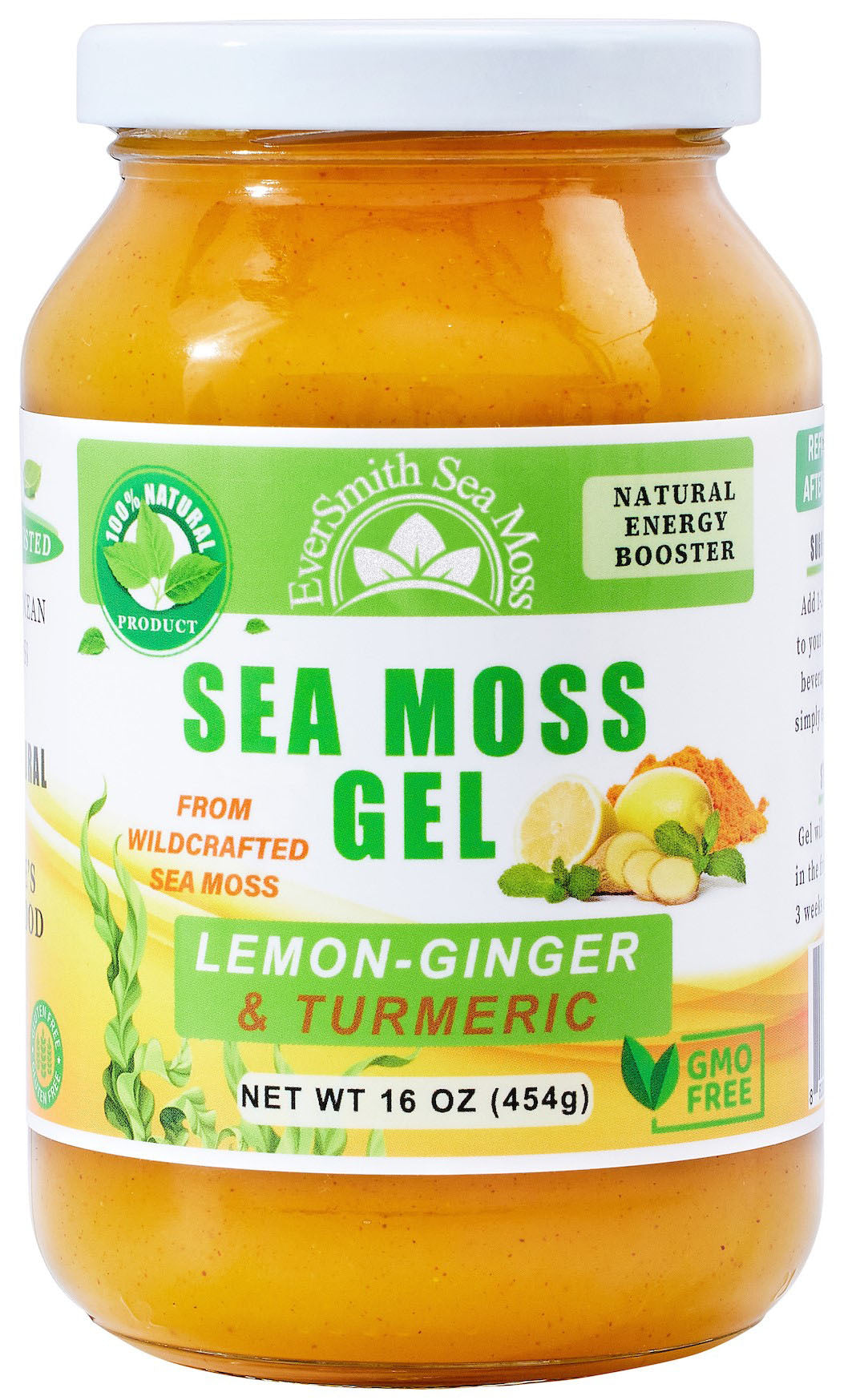 Value Packs - Flavored Sea Moss Gel (16 Ounce)