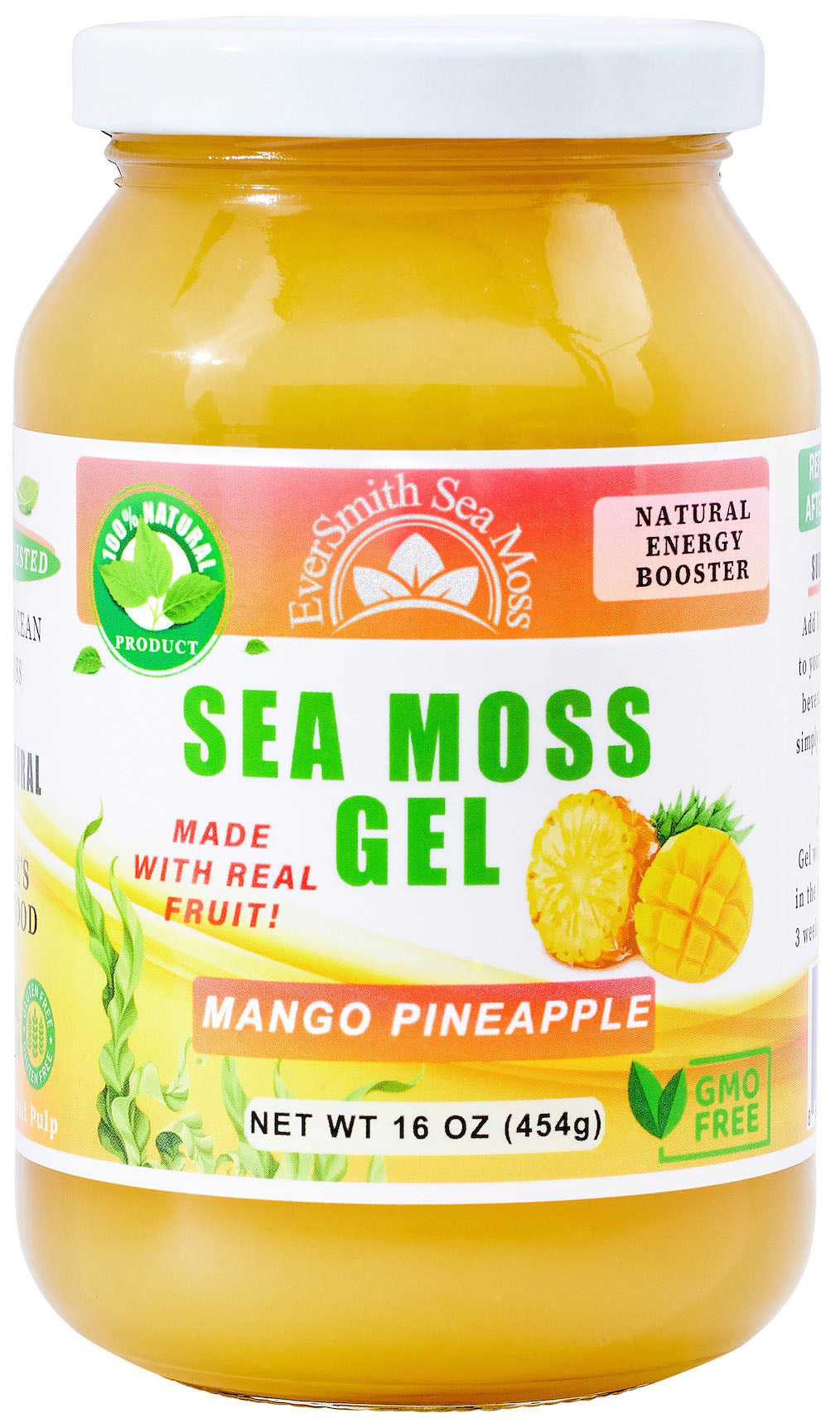 Value Packs - Flavored Sea Moss Gel (16 Ounce)