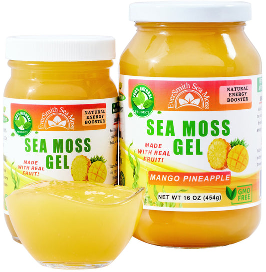 Mango Pineapple Sea Moss Gel  (16 Ounce)