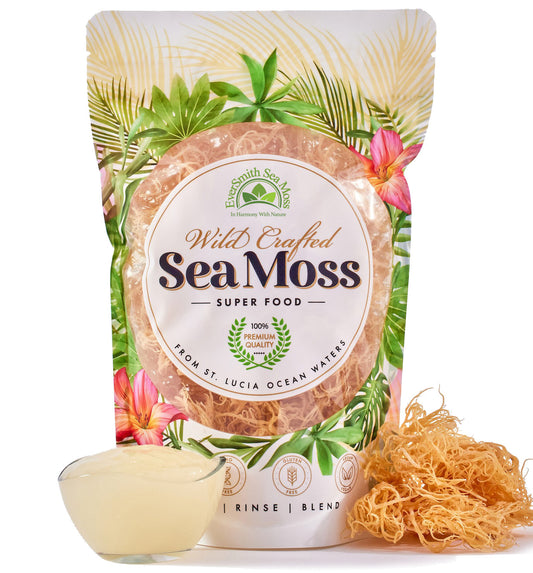 Irish Sea Moss, Raw Wildcrafted