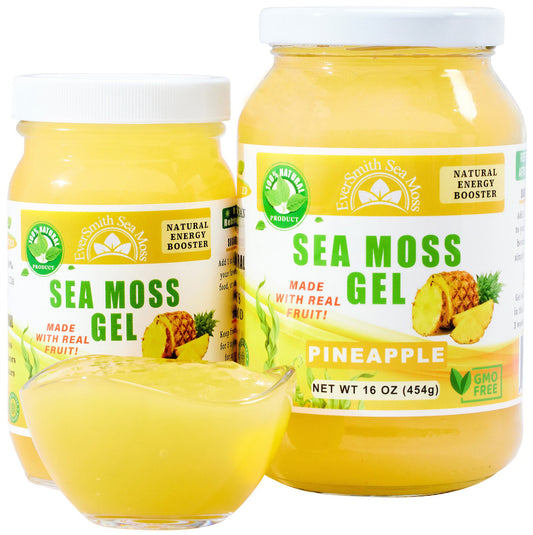 Pineapple Sea Moss Gel (16 Ounce)