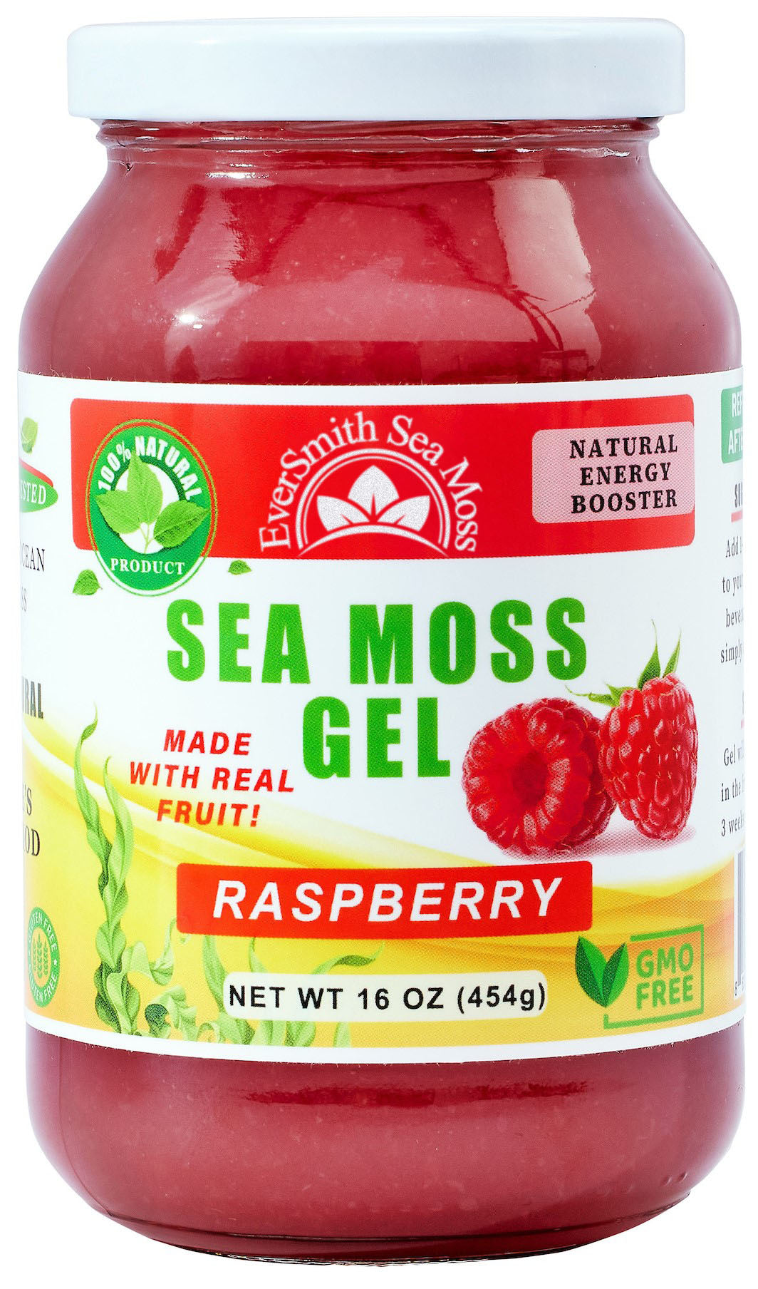 Value Packs - Flavored Sea Moss Gel (16 Ounce)