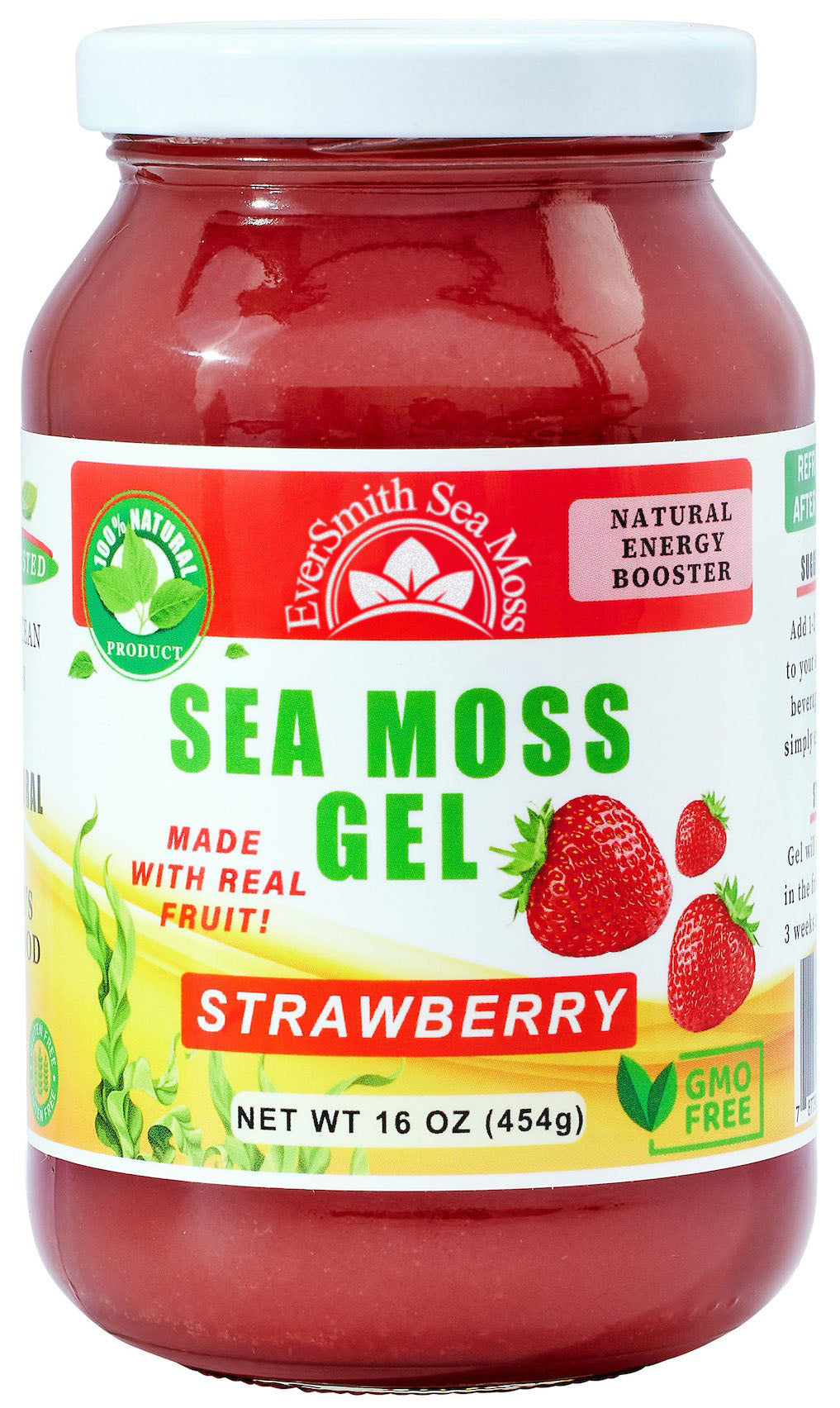 Value Packs - Flavored Sea Moss Gel (16 Ounce)